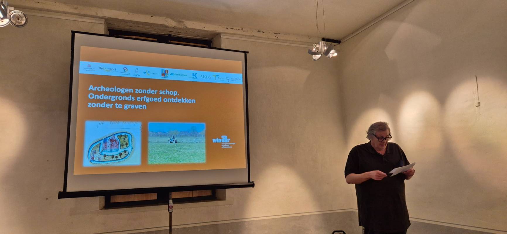 Lezing Sporen in de grond (2) - Heemkring Ter Ham Steenokkerzeel 